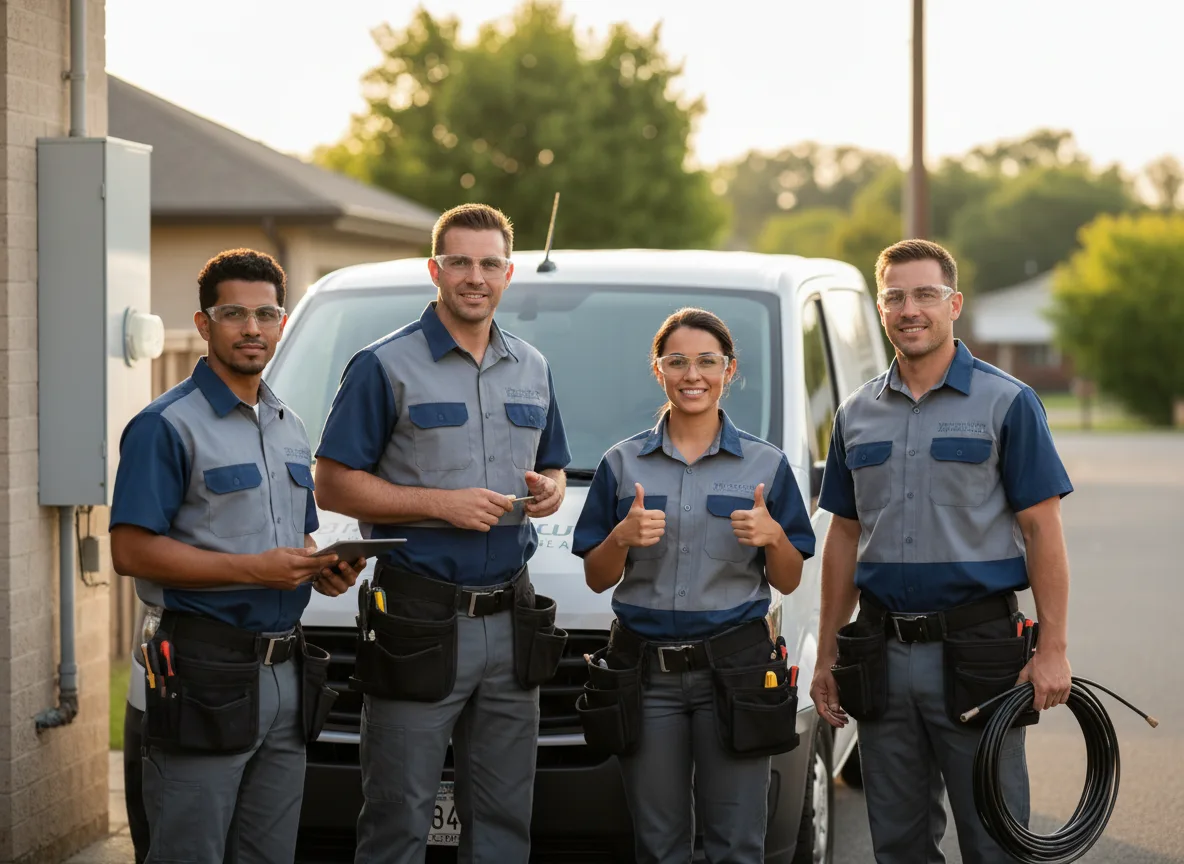 Residential electrical contractor serving homeowners in Manhattan, IL